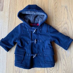Baby Gap Duffel Coat Size 6-12M.